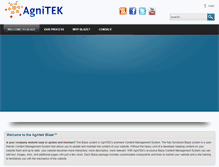 Tablet Screenshot of blazecms.com
